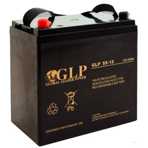 MPL Power Elektro Επαναφορτιζόμενη Μπαταρία Μολύβδου - VRLA GLP 12V/55Ah Μπαταρίες Μολύβδου Onetrade